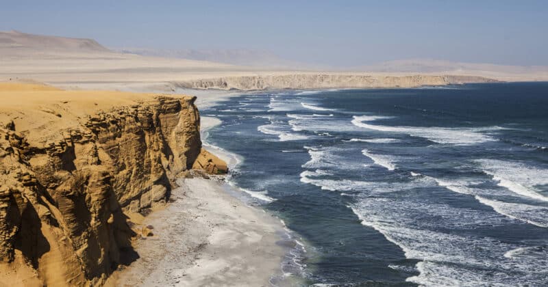 Côte Pacifique de Paracas