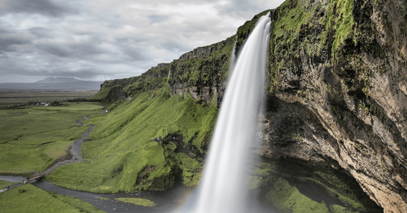 Seljalandsfoss, Islande