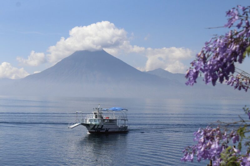 Lac Atitlan au Guatemala