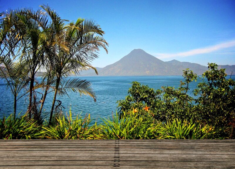 Lac Atitlan, Guatemala