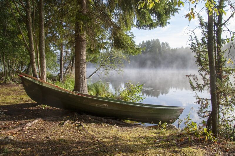 Région des lacs,Finlande