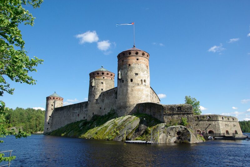 Ville de Savonlinna, Finlande