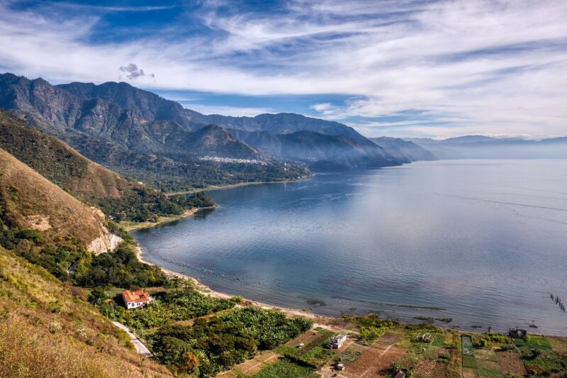 Paysage du Guatamala