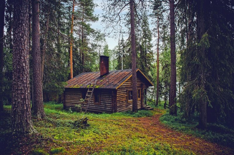 Région des lacs, Finlande