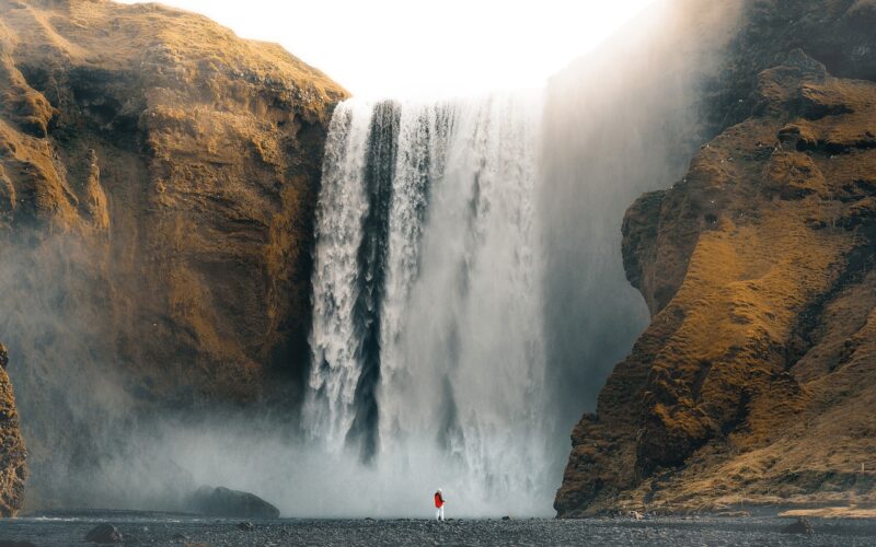 Cascade de Skogafoss