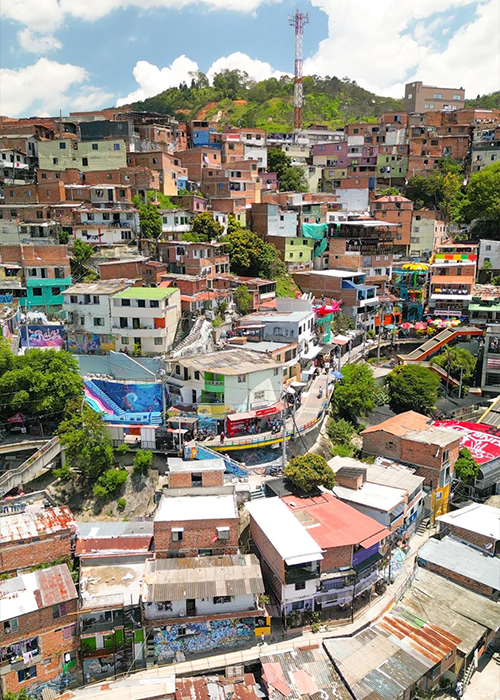 Voyage de Sylvestre en Colombie