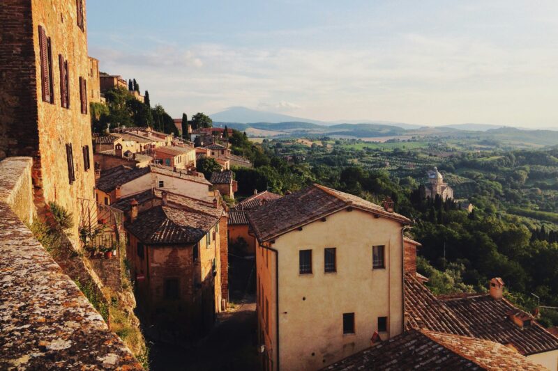 Montepulciano, Italie