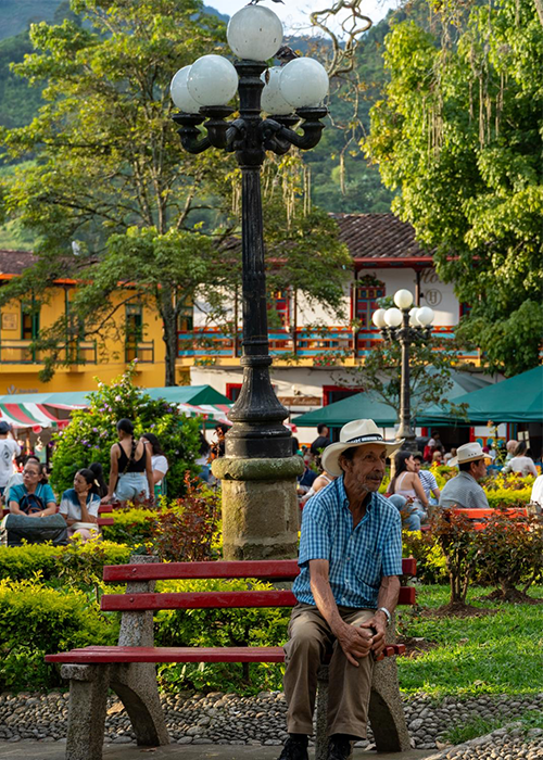 Voyage de Sylvestre en Colombie