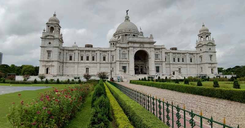 Victoria Memorial, Calcutta