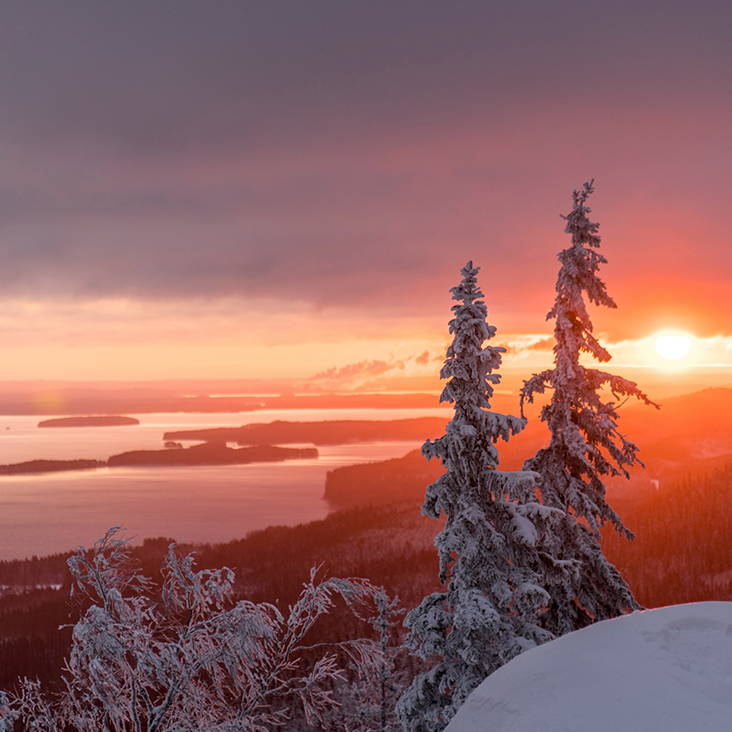 Ukko Koli, Lieksa, Finlande