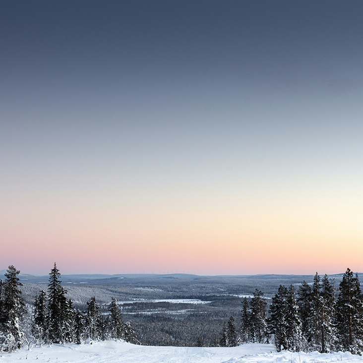 Levi, Finlande