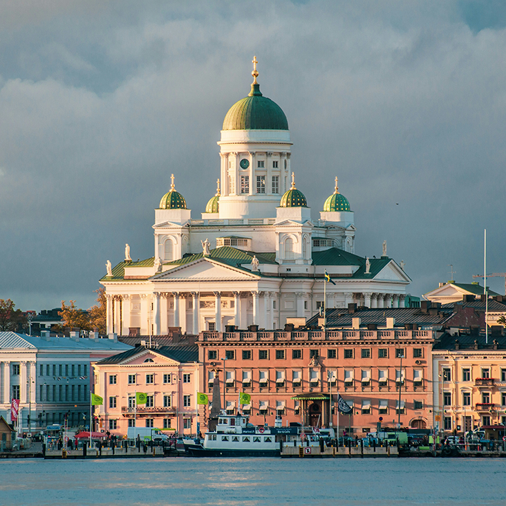 Helsinki Cathedral, Helsinki, Finlande