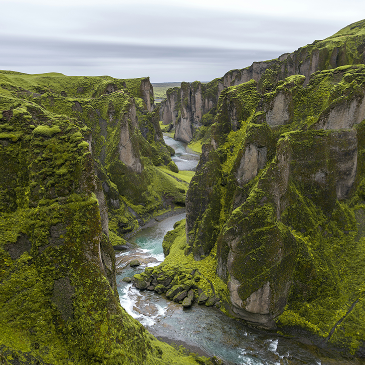 Fjaðrárgljúfur, Islande