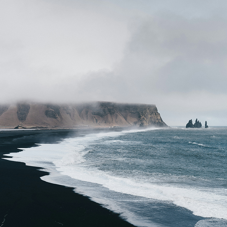 Vik, Islande