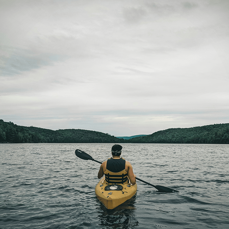 Gatineau River, Quebec, Canada