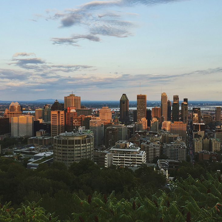 Ile de Montreal, Quebec, Canada