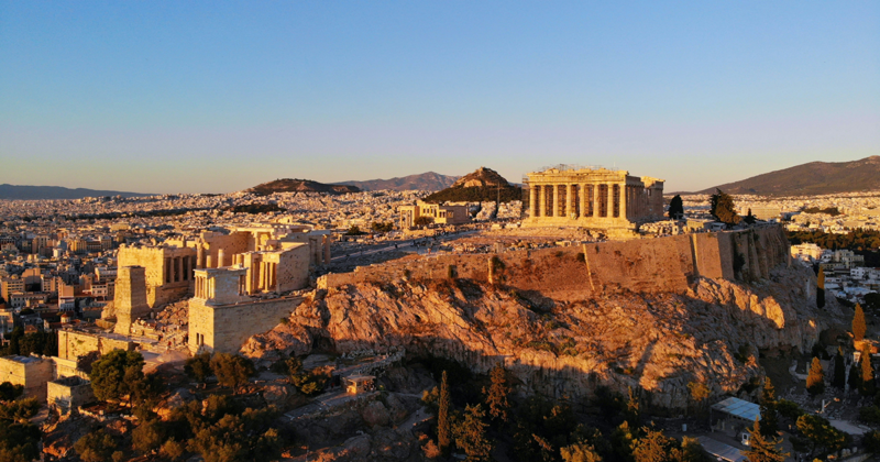 Acropole d'Athènes