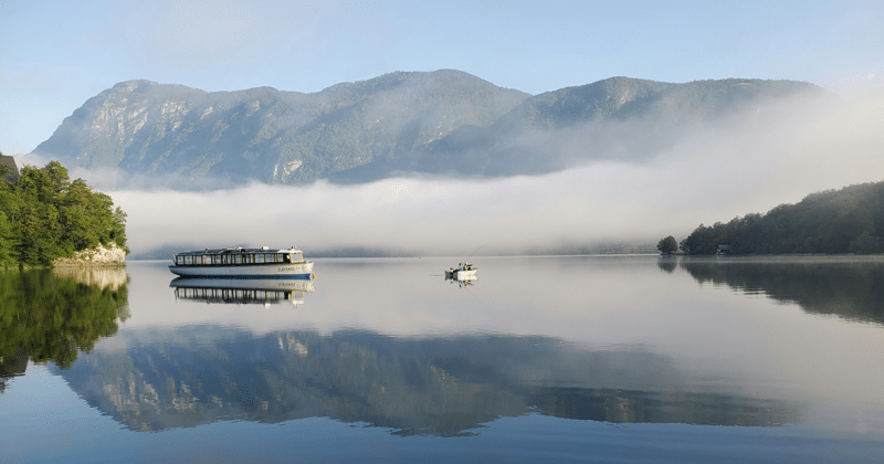 Bohinj, Slovénie