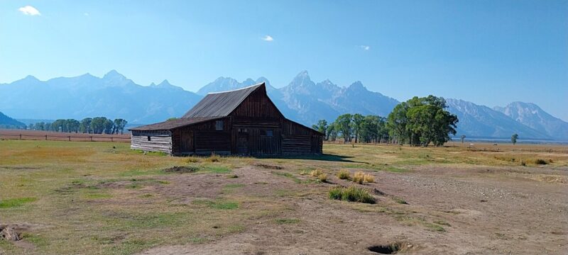 Mormon Row Historic District