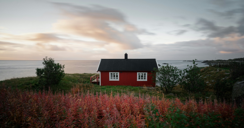 Hamnøy, Norvège