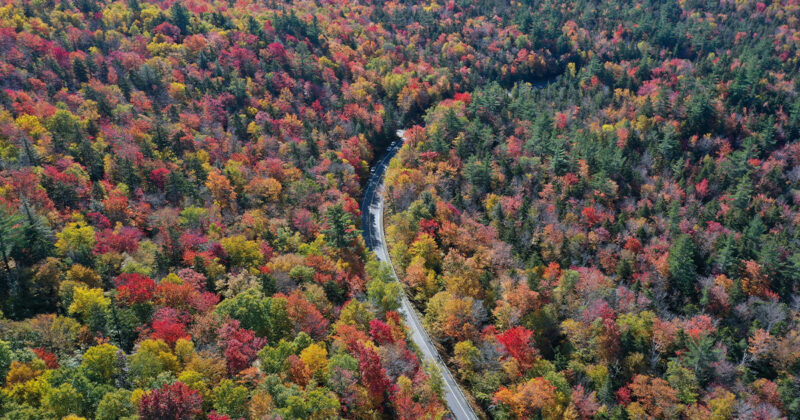 Kancamagus Highway, Etats-Unis