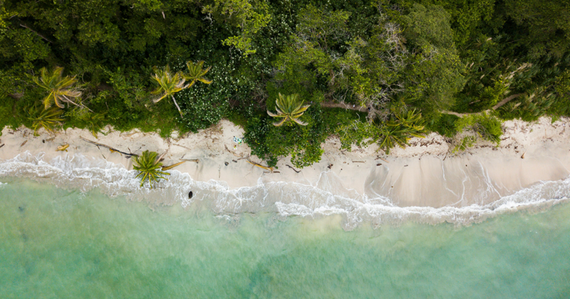 Plage Costa Rica