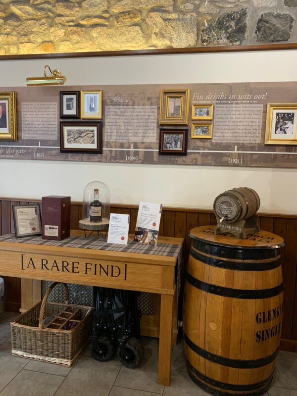Distillerie en Ecosse