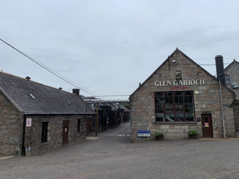 Distillerie en Ecosse