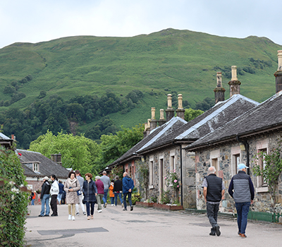 Découverte de l'Ecosse