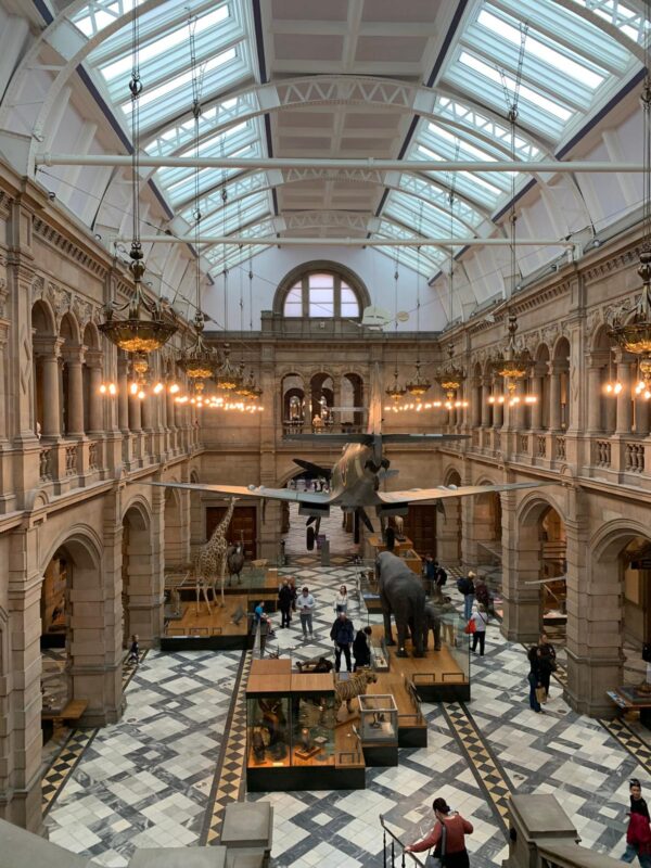 Voyage à Glasgow